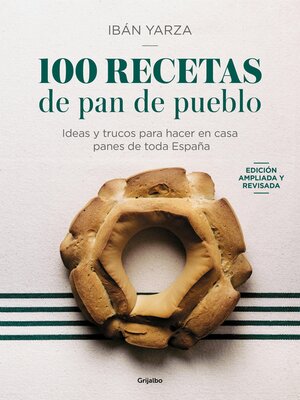 cover image of 100 recetas de pan de pueblo